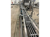 2014 proseal sc-054 rvs flat belt conveyor system - afbeelding 17 van  20