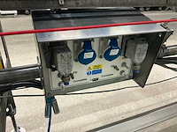 2014 proseal sc-054 rvs flat belt conveyor system - afbeelding 18 van  20