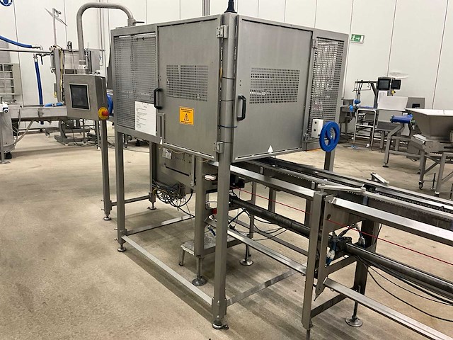 2014 proseal sc-054 rvs flat belt conveyor system - afbeelding 19 van  20