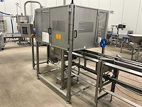 2014 proseal sc-054 rvs flat belt conveyor system - afbeelding 19 van  20