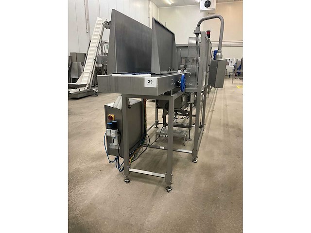 2014 proseal sc-054 rvs flat belt conveyor system - afbeelding 20 van  20