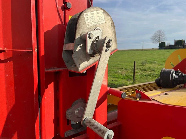 2014 rabaud xylog 320 combinatie sawyer/splitter rambaud xylog 320 - afbeelding 14 van  14