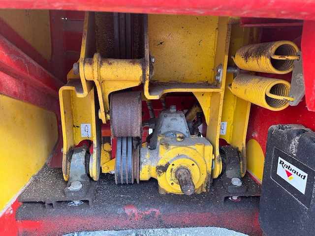 2014 rabaud xylog 320 combinatie sawyer/splitter rambaud xylog 320 - afbeelding 12 van  14