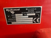 2014 rabaud xylog 320 combinatie sawyer/splitter rambaud xylog 320 - afbeelding 6 van  14