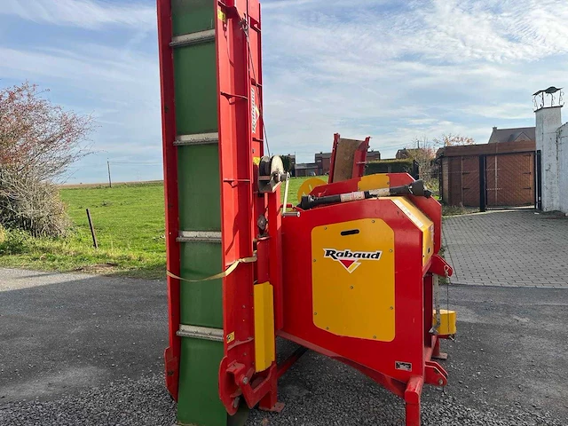 2014 rabaud xylog 320 combinatie sawyer/splitter rambaud xylog 320 - afbeelding 1 van  14