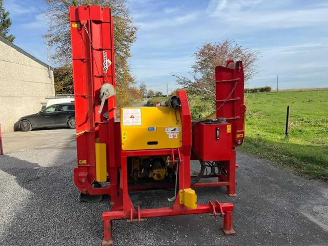 2014 rabaud xylog 320 combinatie sawyer/splitter rambaud xylog 320 - afbeelding 7 van  14