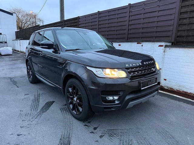 2014 range rover sport personenauto - afbeelding 1 van  13