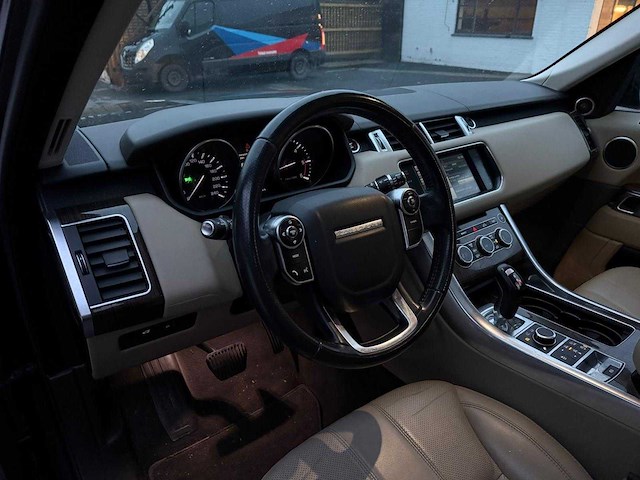 2014 range rover sport personenauto - afbeelding 12 van  13