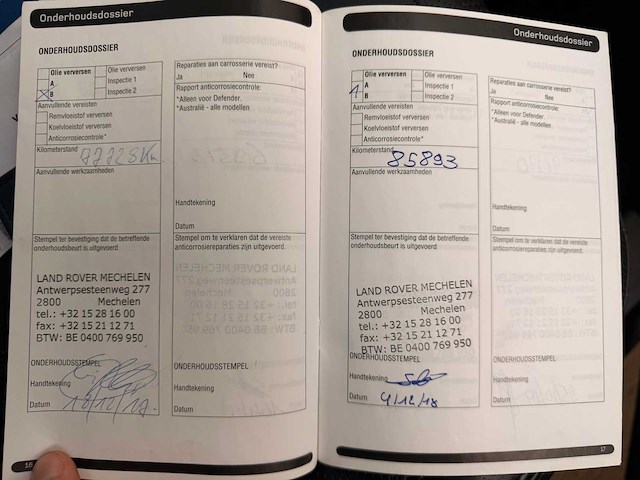2014 range rover sport personenauto - afbeelding 10 van  22