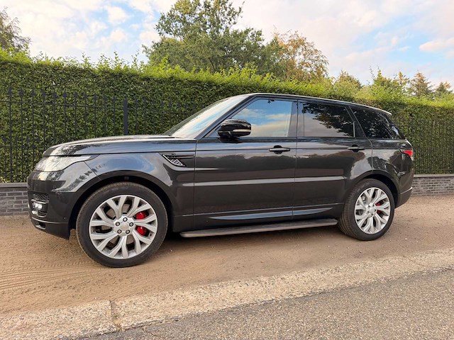 2014 range rover sport personenauto - afbeelding 12 van  22