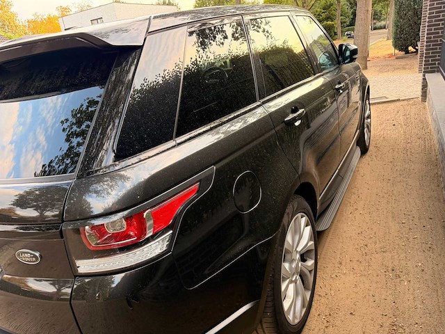 2014 range rover sport personenauto - afbeelding 17 van  22