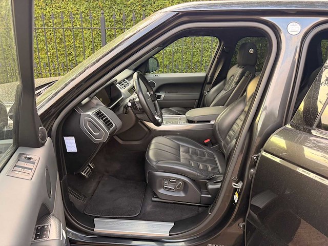 2014 range rover sport personenauto - afbeelding 21 van  22
