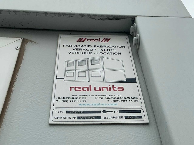 2014 real u852 kantoorunit - afbeelding 16 van  23