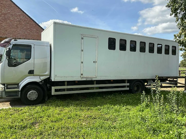 2014 renault 44aca3 paardenvrachtwagen - afbeelding 12 van  36