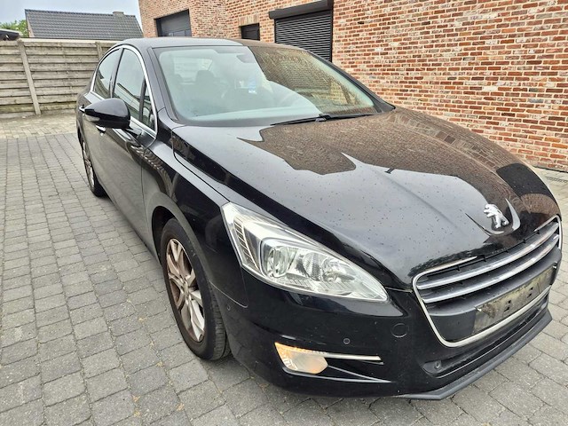 2014 renault 508 personenauto - afbeelding 12 van  18