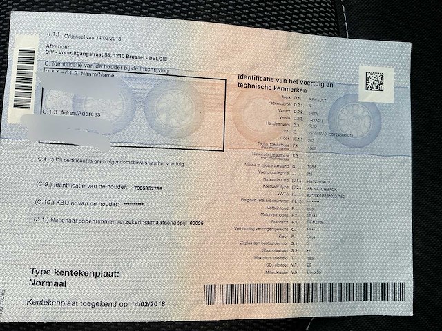 2014 renault clio personenauto - afbeelding 15 van  28