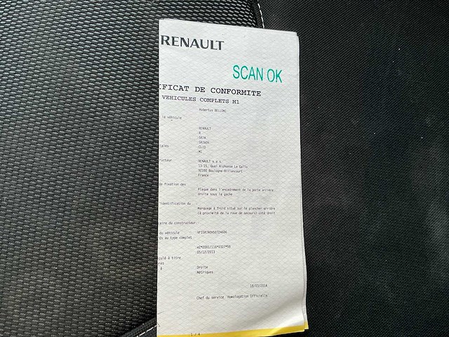 2014 renault clio personenauto - afbeelding 7 van  11