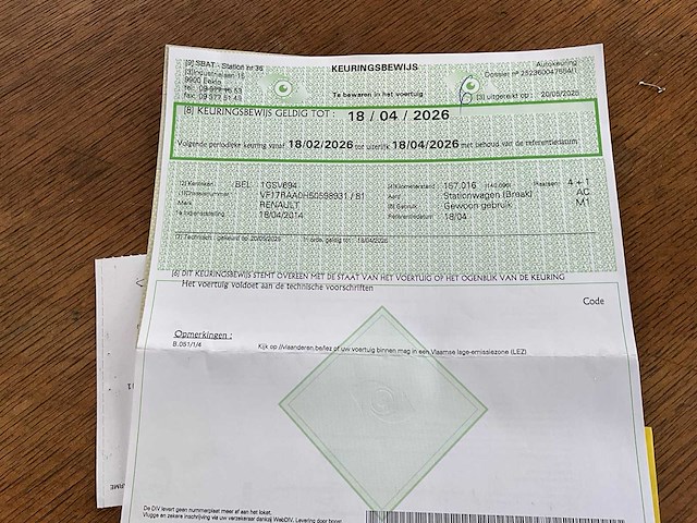 2014 renault clio - afbeelding 10 van  18