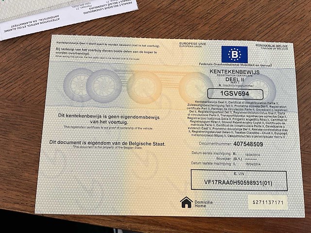 2014 renault clio - afbeelding 13 van  18