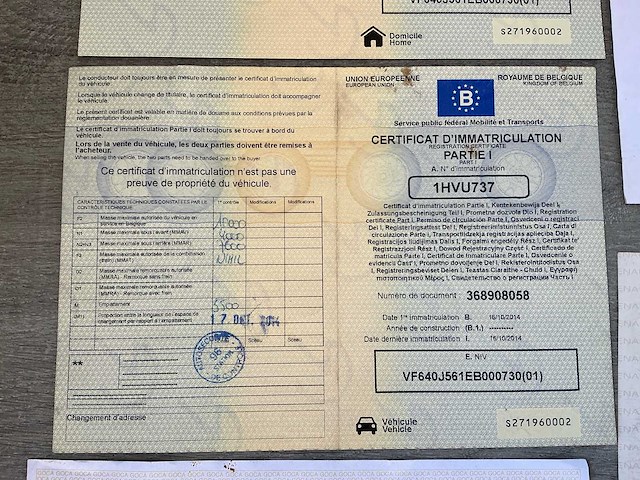 2014 renault d mda2c vrachtwagen - afbeelding 36 van  38