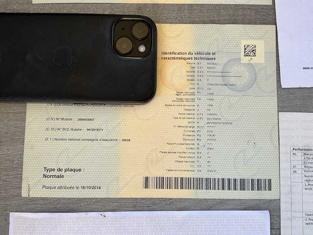 2014 renault d mda2c vrachtwagen - afbeelding 37 van  38