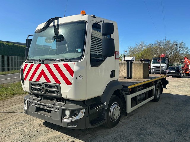 2014 renault d mda2c vrachtwagen - afbeelding 1 van  47