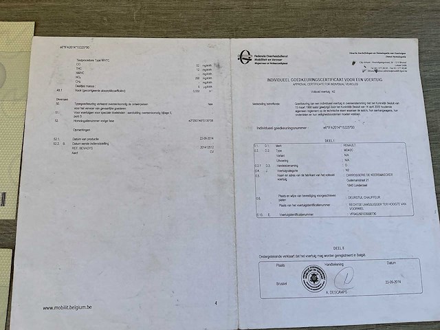 2014 renault d mda2c vrachtwagen - afbeelding 41 van  47