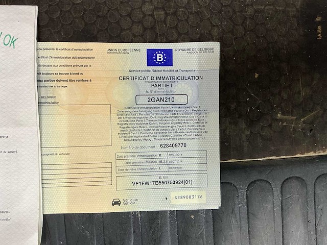 2014 renault kangoo 1.5 hdi personenauto - afbeelding 32 van  44