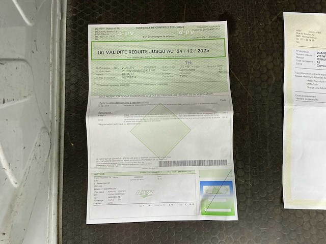 2014 renault kangoo 1.5 hdi personenauto - afbeelding 35 van  44