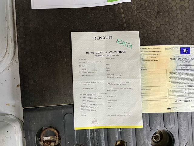 2014 renault kangoo 1.5 hdi personenauto - afbeelding 36 van  44