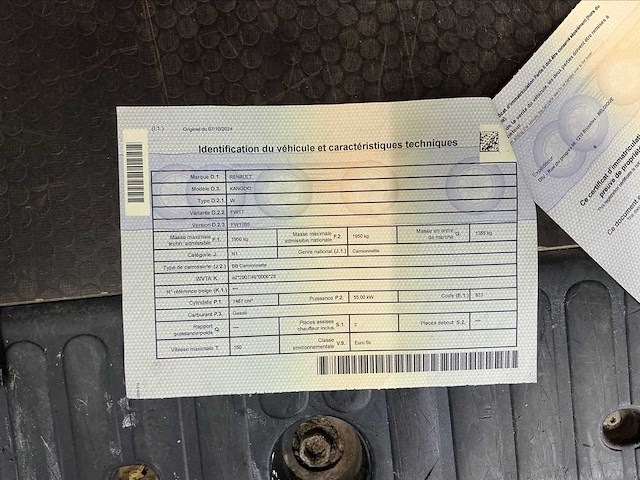 2014 renault kangoo 1.5 hdi personenauto - afbeelding 37 van  44