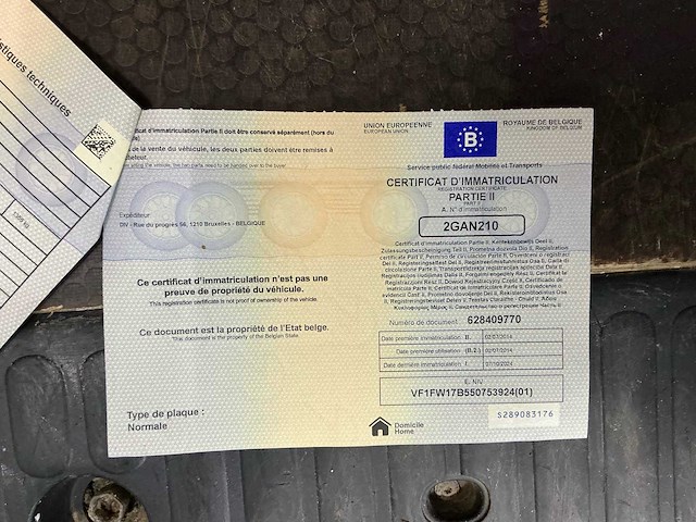 2014 renault kangoo 1.5 hdi personenauto - afbeelding 38 van  44