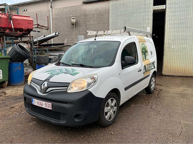 2014 renault kangoo lichte vracht - afbeelding 1 van  21