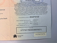 2014 renault kangoo lichte vracht - afbeelding 21 van  21