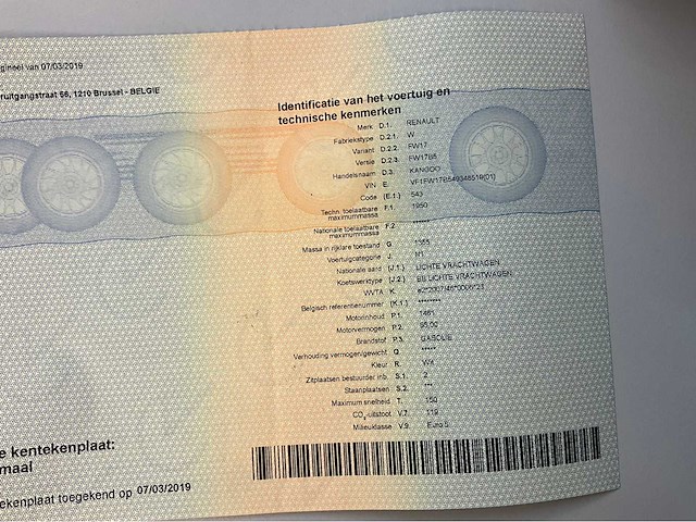 2014 renault kangoo lichte vracht - afbeelding 16 van  27