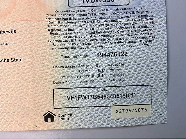 2014 renault kangoo lichte vracht - afbeelding 17 van  21