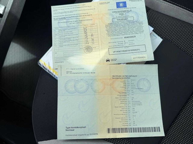 2014 renault kangoo - afbeelding 5 van  11