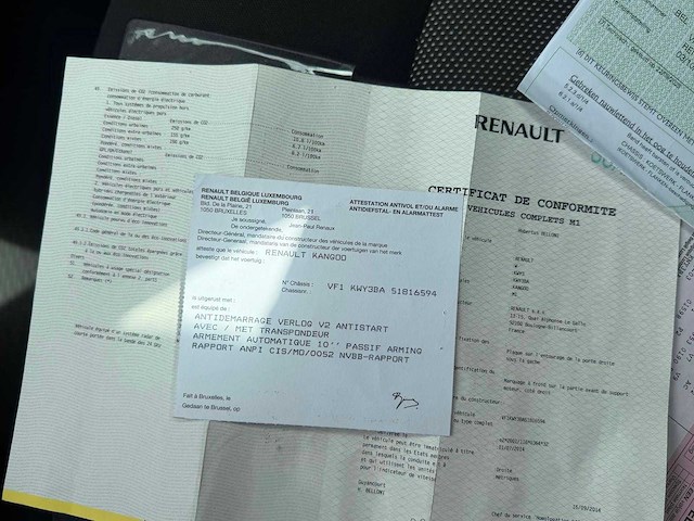 2014 renault kangoo - afbeelding 6 van  11