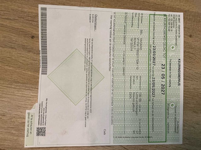 2014 renault kantoor fw17b5 personenauto - afbeelding 26 van  29