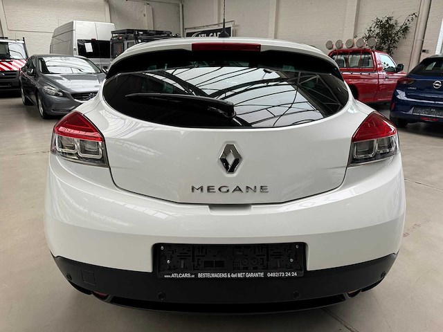 2014 renault megane coupé limited - afbeelding 3 van  25