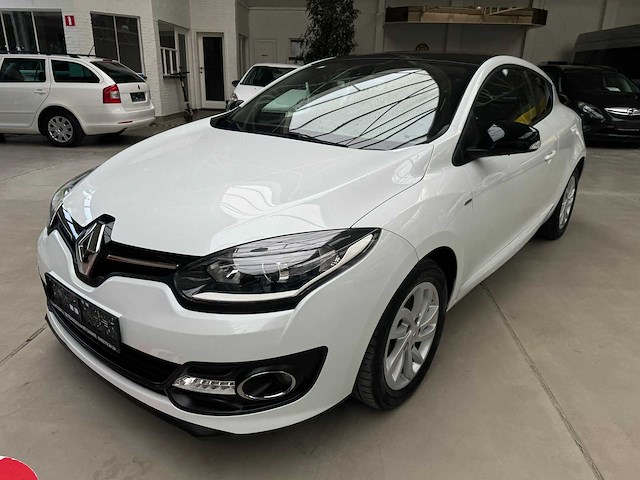 2014 renault megane coupé limited - afbeelding 1 van  25