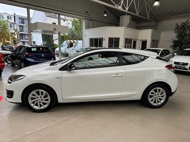 2014 renault megane coupé limited - afbeelding 23 van  25