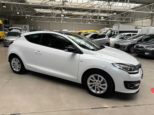 2014 renault megane coupé limited - afbeelding 8 van  24