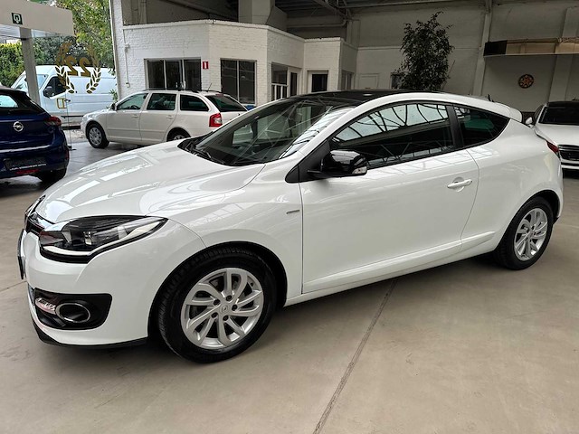 2014 renault megane coupé limited - afbeelding 21 van  24
