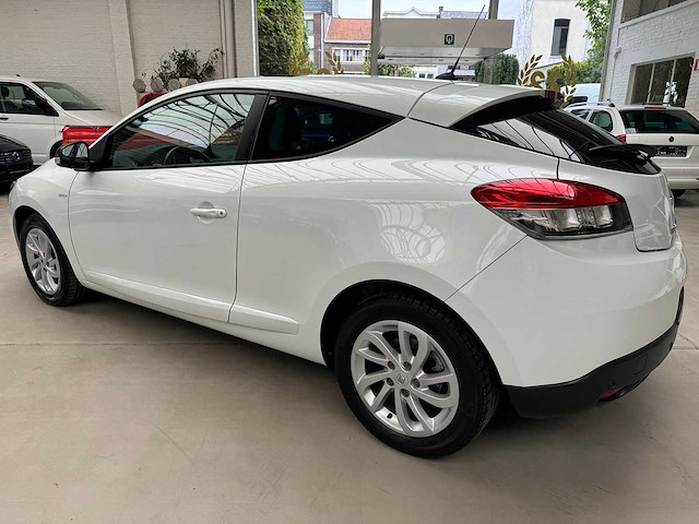 2014 renault megane coupé limited - afbeelding 23 van  24