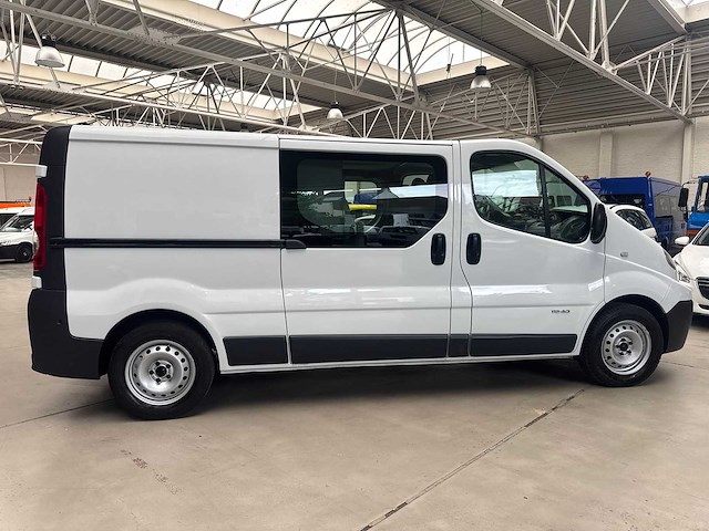 2014 renault trafic dubbele cabine - afbeelding 3 van  30