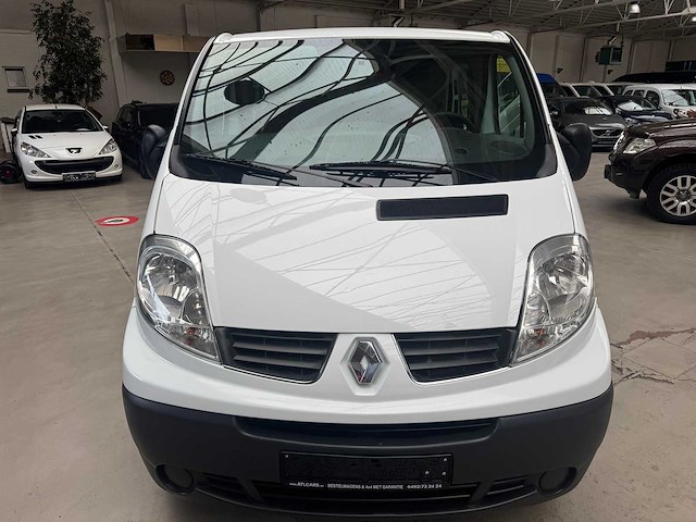 2014 renault trafic dubbele cabine - afbeelding 8 van  30