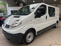 2014 renault trafic dubbele cabine - afbeelding 11 van  30