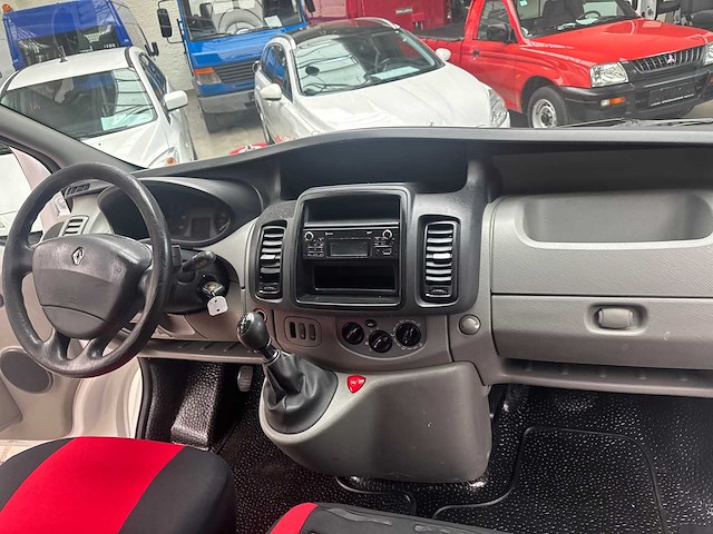 2014 renault trafic dubbele cabine - afbeelding 17 van  30
