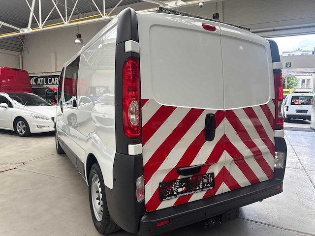 2014 renault trafic dubbele cabine - afbeelding 26 van  30